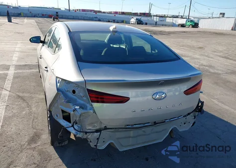2020 Hyundai Elantra Sel из США, поврежденный, VIN 5NPD84LF6LH571548
